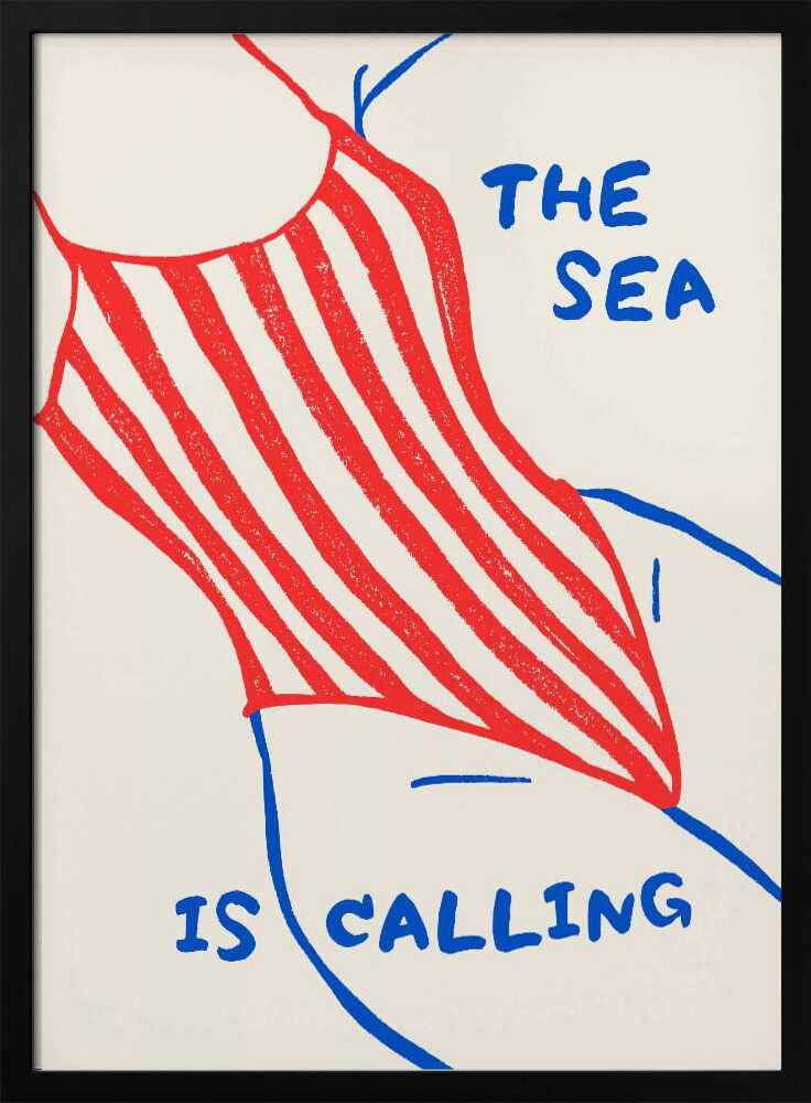 The Sea Is Calling Ohkimiko