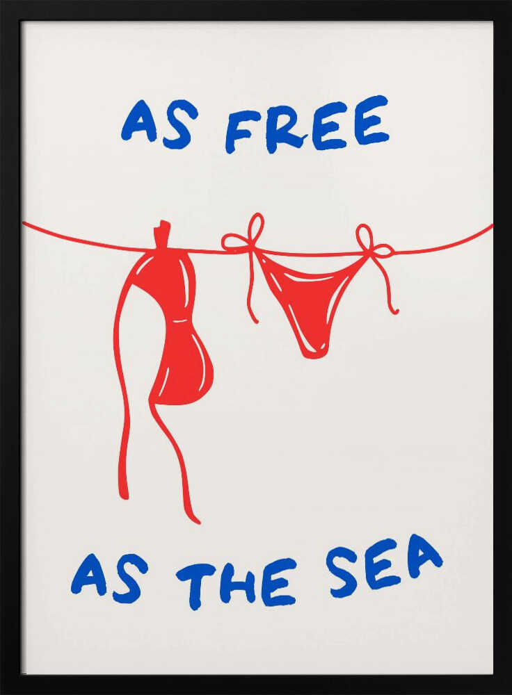 As Free As The Sea Ohkimiko
