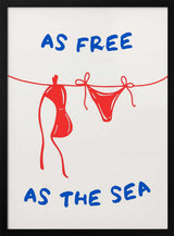 As Free As The Sea Ohkimiko