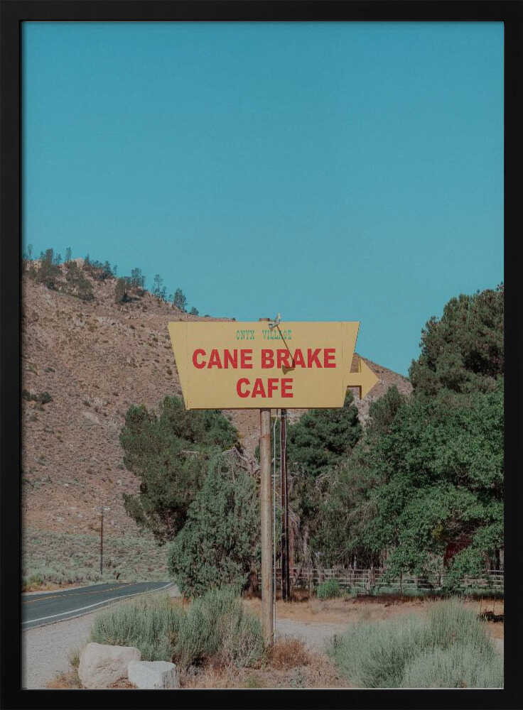 Cane Brake Cafe Sign Tom Windeknecht