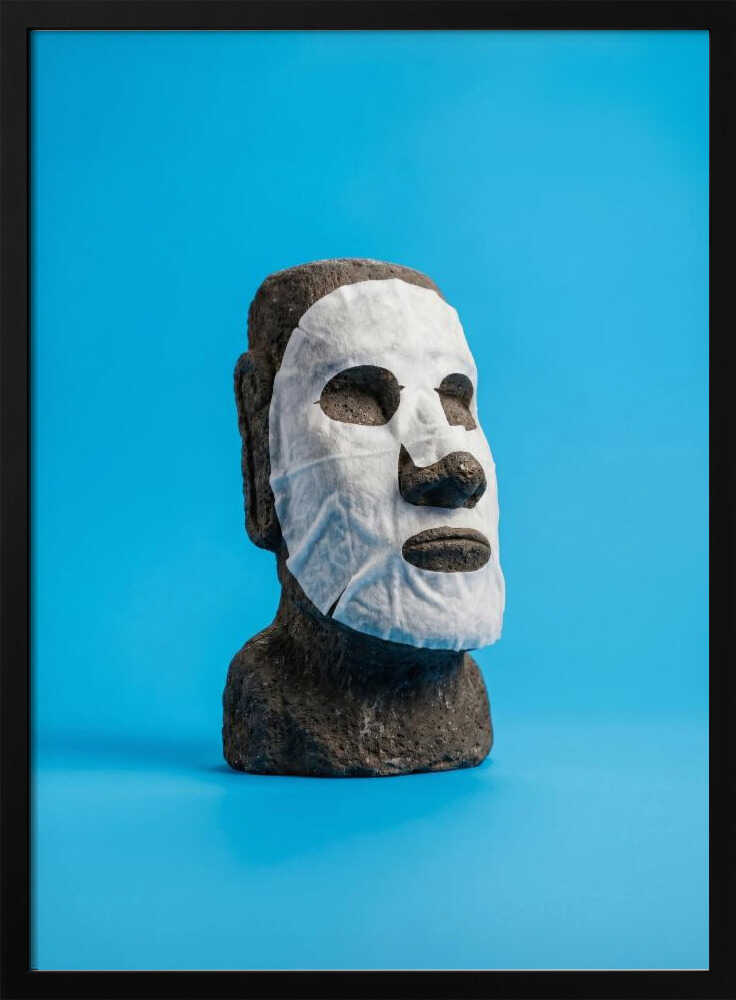 Moai Mask Spa Day Artem Pozdniakov