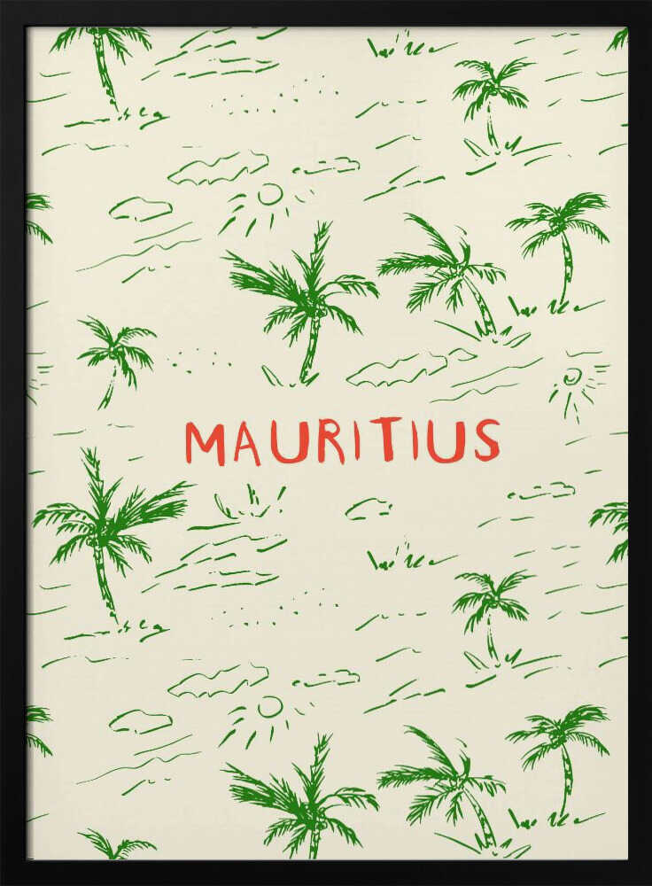 Mauritius Tropical Palms Treechild