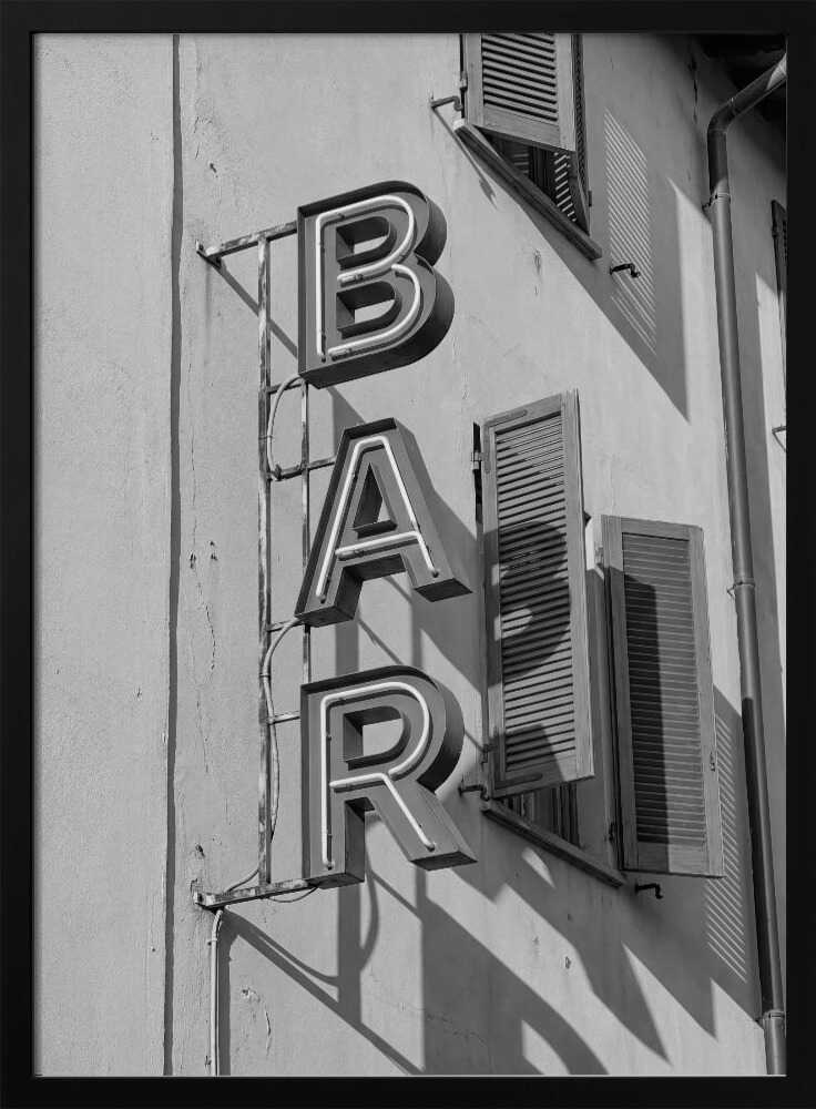 Vintage Bar Sign