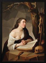 Woman in Contemplation Low Profile