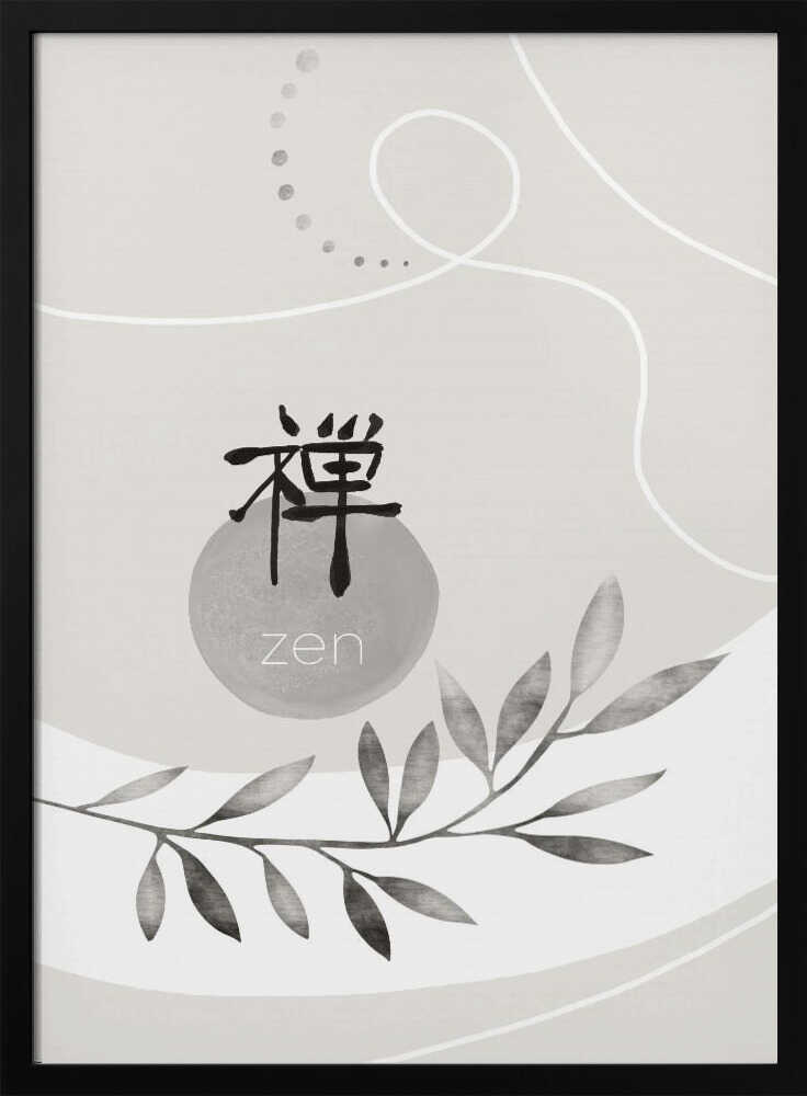 Minimalist Zen Serenity Melanie Viola