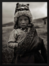 Watchful Child in Fur