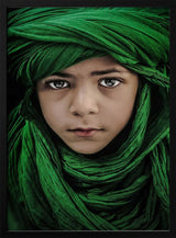 Boy In Green Turban