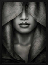 Veiled Mystery Portrait