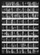 Ship Balconies Waving Crowd