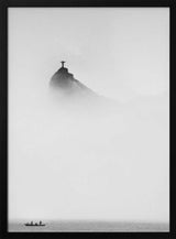 Misty Christ Redeemer