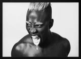 Intense Dark Portrait