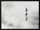 Lighthouse in the Clouds