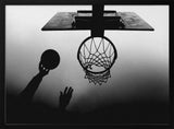 Basketball Silhouette Shot