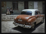 Vintage Havana Car Art Print UK — Vintage Vibrant Wall Art — Living Room — Wall It All Prints