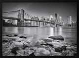 Brooklyn Bridge Winter View