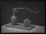 Modern Still Life Composition Art Print UK — Abstract Calm Wall Art — Bedroom — Wall It All Prints