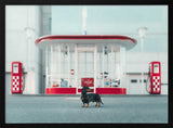 Retro Gas Station Dog