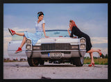 Pinup Girls Classic Car