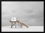 Serene Coastal Stilt House