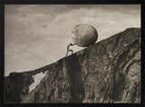 Man's Uphill Struggle