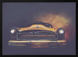Classic Indian Taxi Art Print UK — Dark Moody Vibrant Wall Art — Living Room — Wall It All Prints