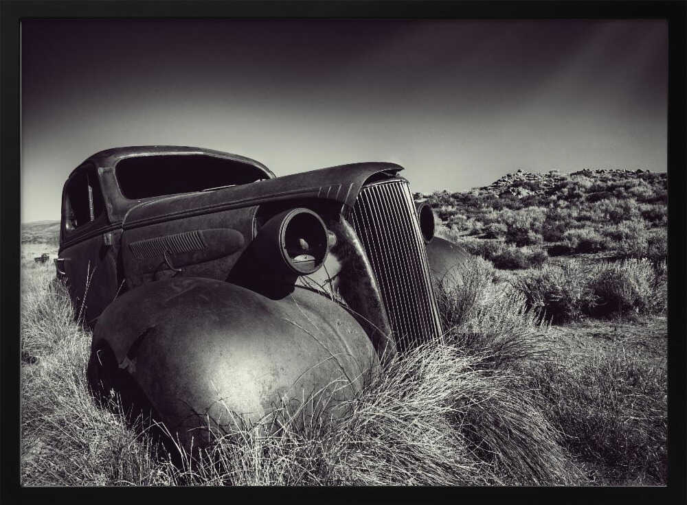 Disposed Art Print UK — Landscape Dark Wall Art — Living Room — Wall It All Prints