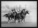 Galloping Racehorses