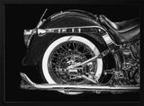 Classic Chrome Motorcycle
