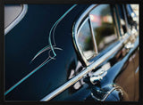 Pinstriped Classic Ride Art Print UK — Dark Moody Dark Wall Art — Living Room — Wall It All Prints