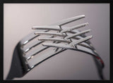 Reflective Metal Fork