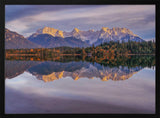 Majestic Autumn Mountain View Art Print UK — Landscape Vibrant Wall Art — Bedroom — Wall It All Prints