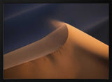 Golden Desert Dune Art Print UK — Abstract Calm Wall Art — Office — Wall It All Prints