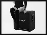 Rock And Roll Legs Art Print UK — Portrait Vibrant Wall Art — Living Room — Wall It All Prints