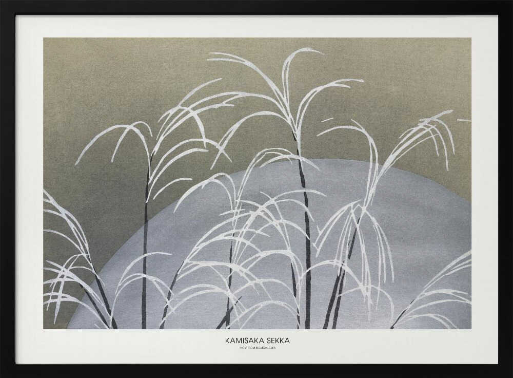 Frost From Momoyogusa Art Print UK — Japanese Vibrant Wall Art — Living Room — Wall It All Prints