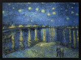 The Starry Night Over The Rhone