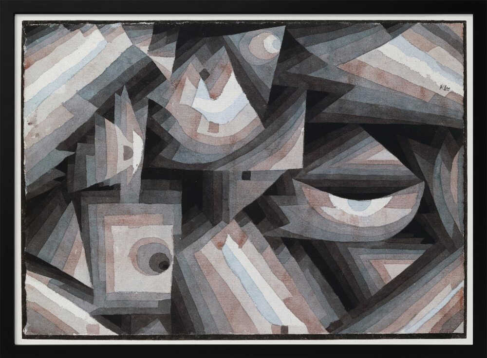 Crystal Gradation 1921