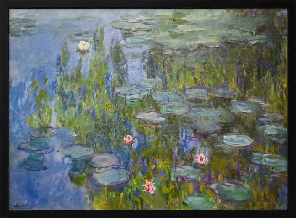 Water Lilies 1915 Claude Monet