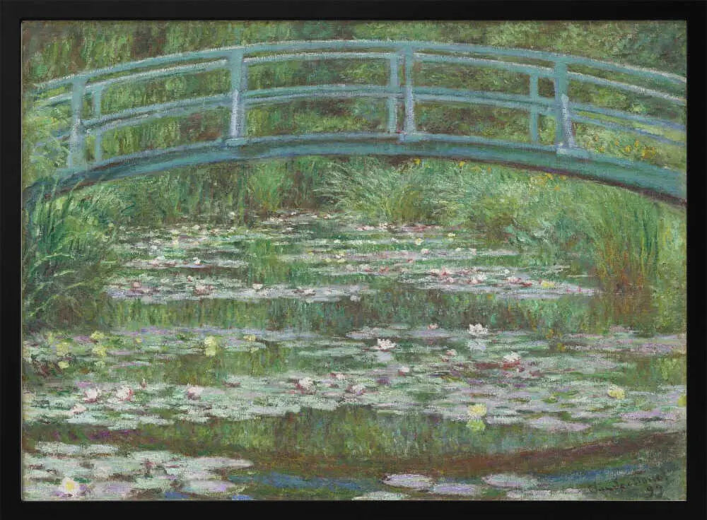 Japanese Footbridge 1899 Claude Monet