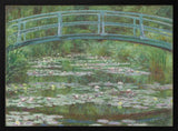 Japanese Footbridge 1899 Claude Monet