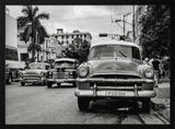 Havana Classic Cars Art Print UK — Vintage Dark Wall Art — Living Room — Wall It All Prints