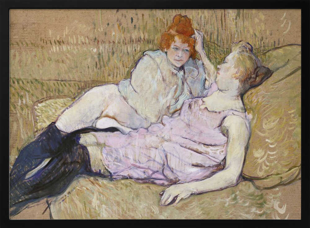 The Sofa (ca.1894–1896