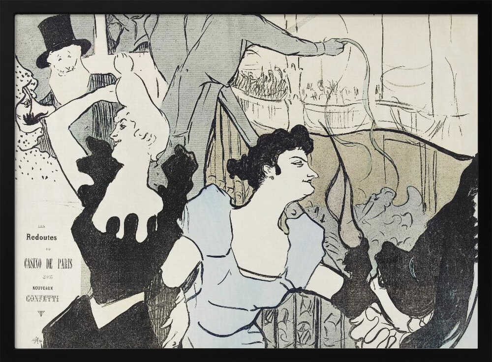Les Reodutes Du Casino De Paris(1892)