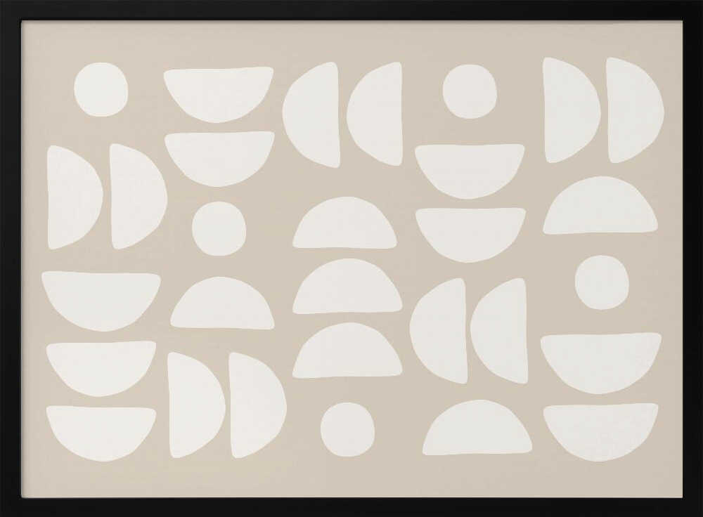 Modern Organic Shapes