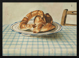 Still Life With Pastry Plate