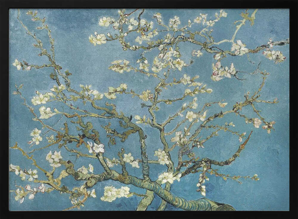 Vincent Van Gogh's Almond Blossom (1890)