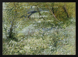 Vincent Van Gogh's River Bank In Springtime (1887)