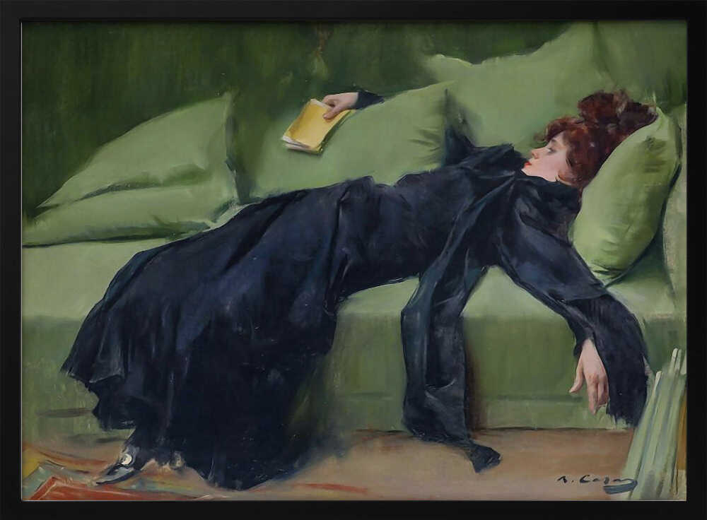 Jove Decadent Art Print UK — Abstract Dark Wall Art — Living Room — Wall It All Prints