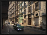Vintage Car in Havana Art Print UK — Vintage Vibrant Wall Art — Living Room — Wall It All Prints