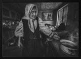 Traditional Kitchen Cooking