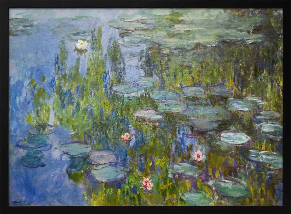Claude Monet's Water Lilies (1915) Claude Monet
